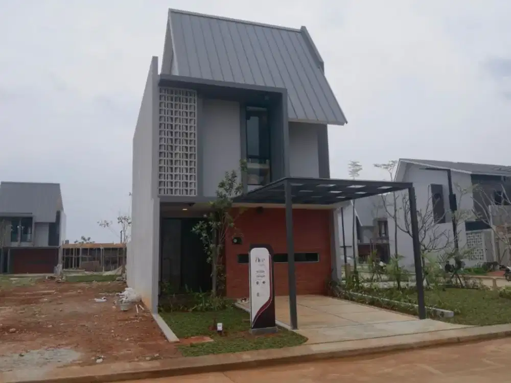 Rumah Baru di Parung Dekat Tol, Tanpa DP