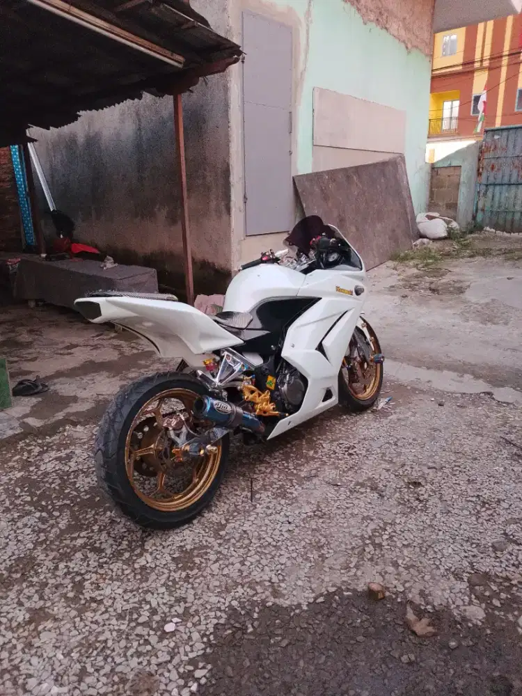 Kawasaki Ninja 250 Karbu