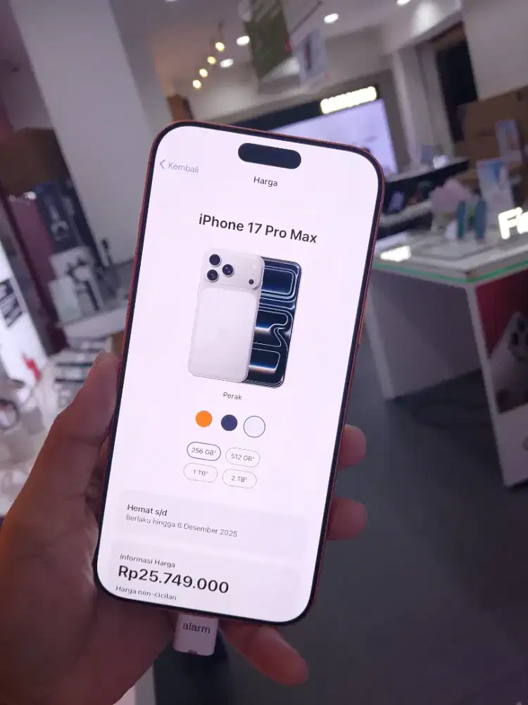 KREDIT IPHONE 17 PRO MAX CUKUP KTP SAJA GARANSI RESMI IBOX