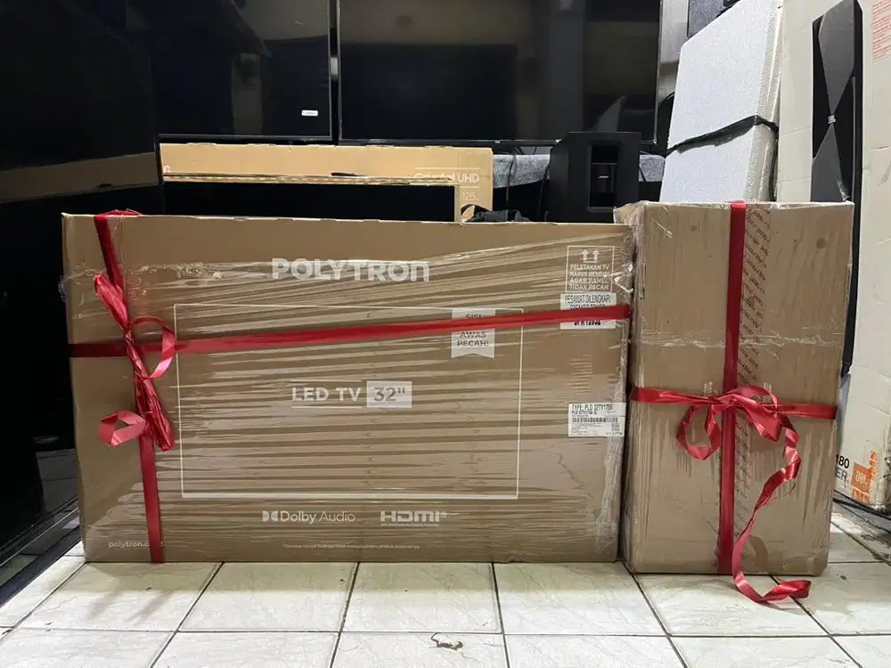 Polytron 32” digital speaker tower