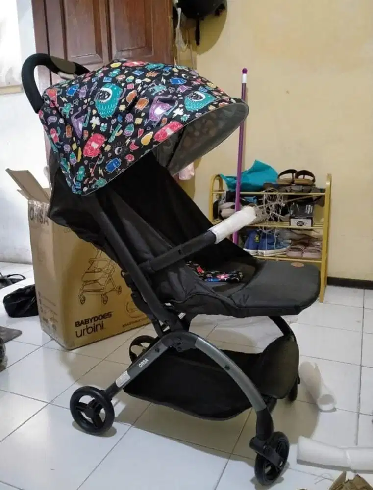 Jual Stroller Bekas Babydoes ORSA Urbini (Cabin Size)