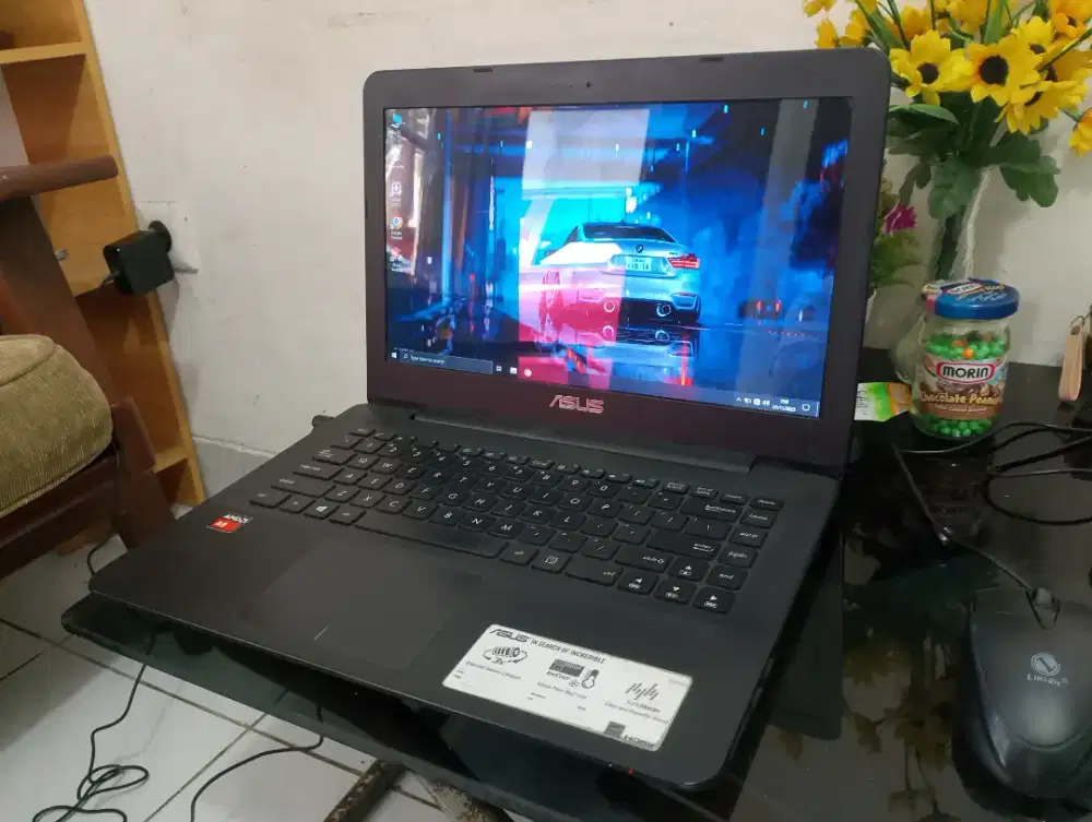 Laptop Asus X454YA AMD A8 Quadcore Ram 6GB GTA V Ready