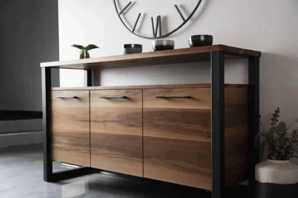 Buffet minimalis modern