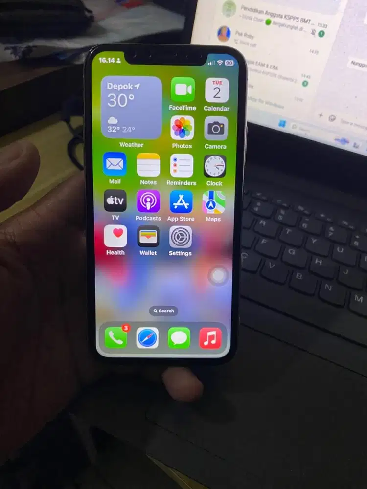 Iphone XS inter bisa semua krtu