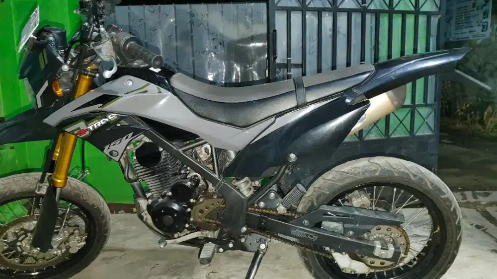 MOTOR KLX D TRACKER 150, TAHUN 2022