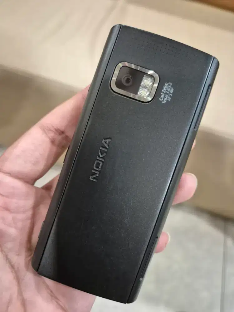 Nokia X6-00 16gb black signal regist