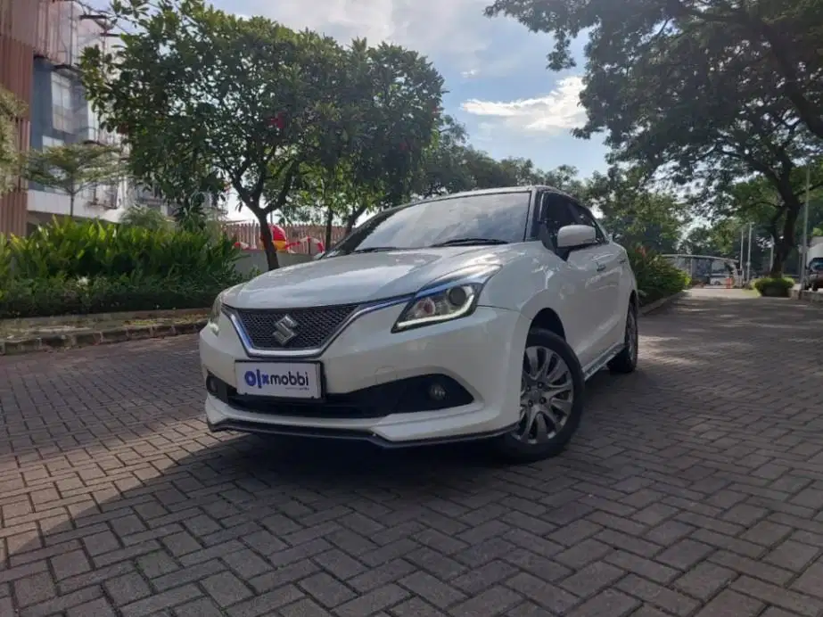 LOW DP Suzuki Baleno 1.4 Bensin-AT 2017 SMD