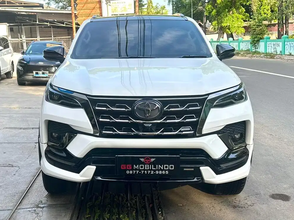 Toyota Fortuner 2.4 GR AT Th 2021