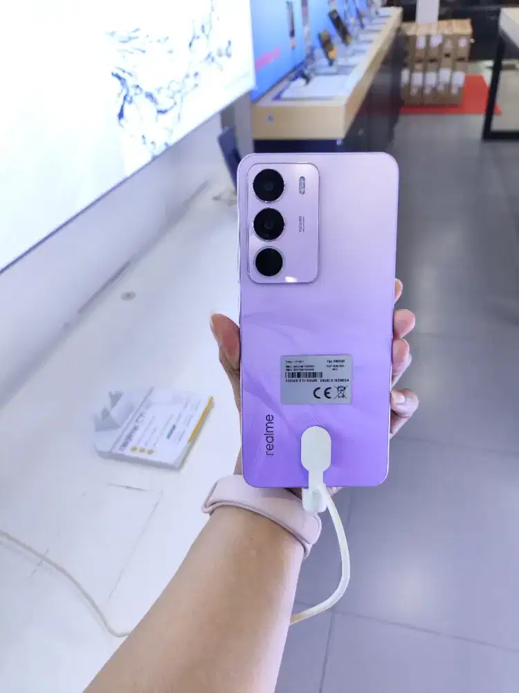 REALME C71 RAM 8/128GB , NFC + 6300maH