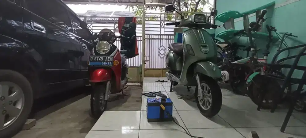 Motor listrik 2024/2023 paket 2unit