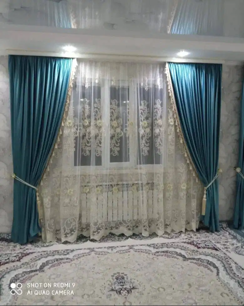 Menjual Tirai Gorden Jendela Gordyn Mewah Hordeng Model Terbaru Murah