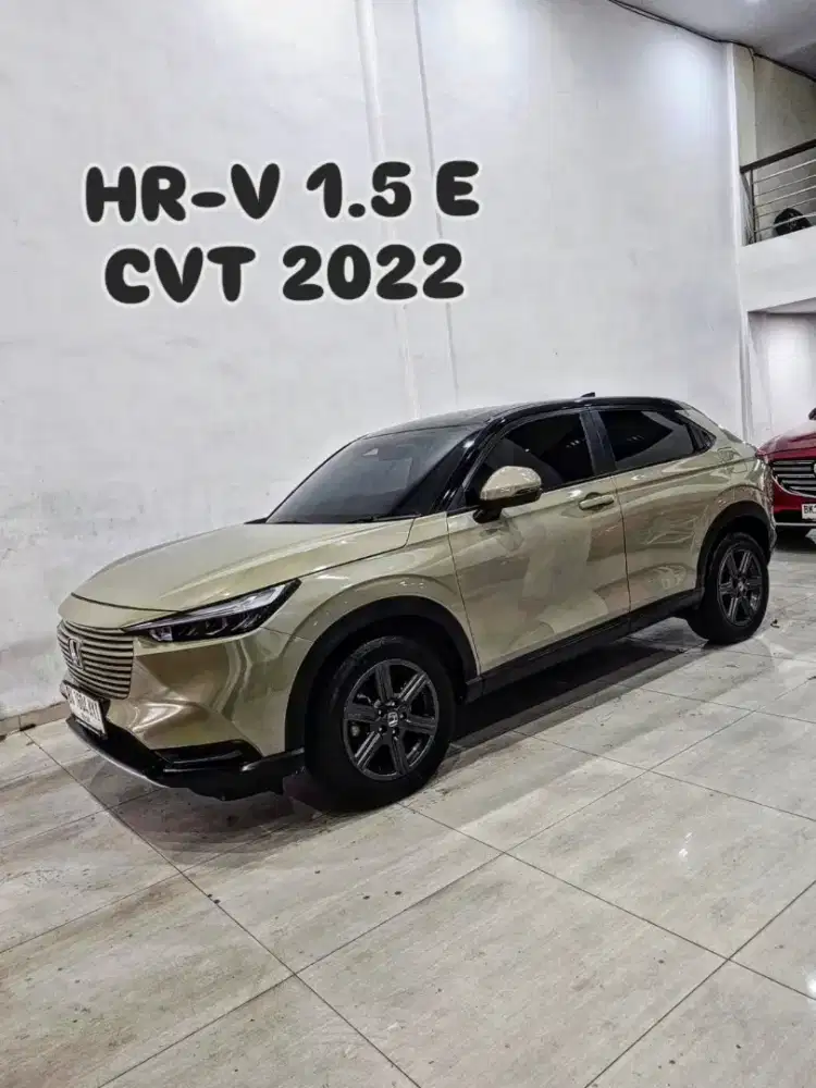 HR-V 1.5 E SENSING CVT 2022 / 2023 Honda hrv