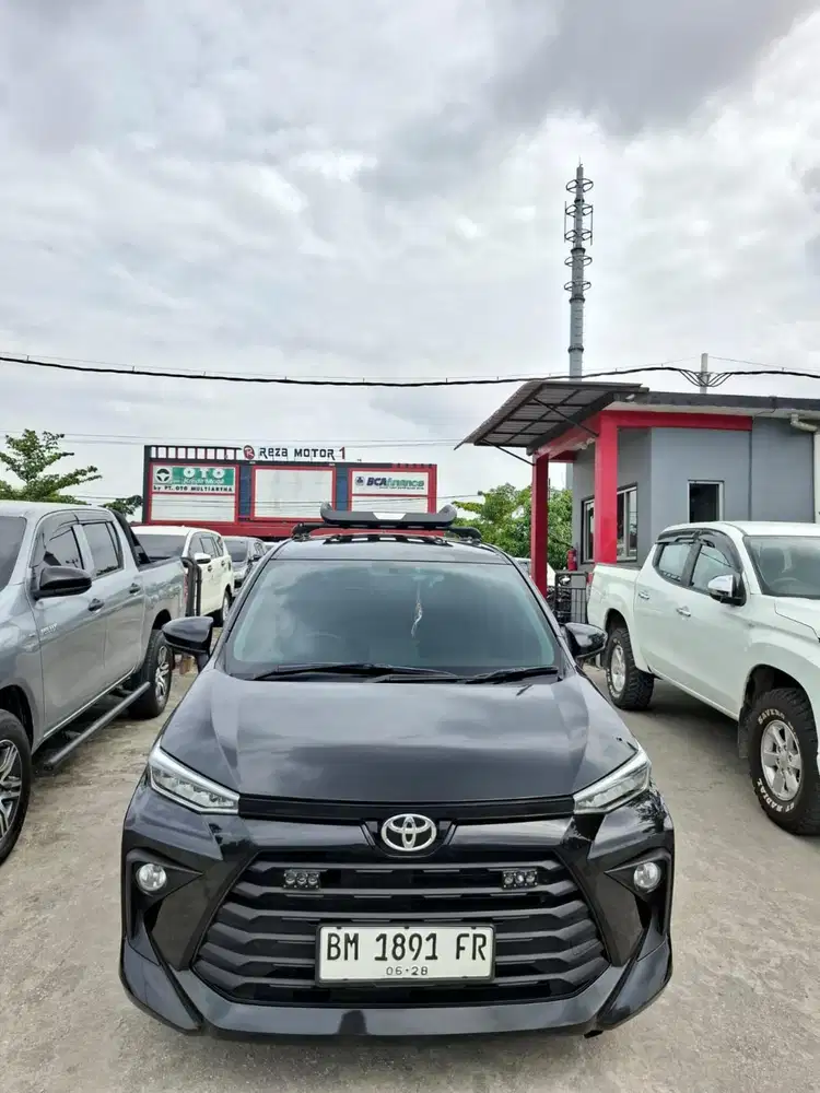 Avanza 2023 E manual. Km 28rb antik