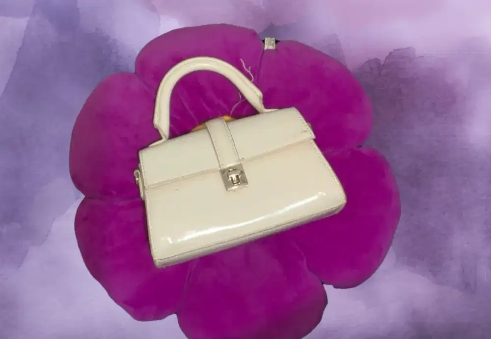 Tas miini H&M white