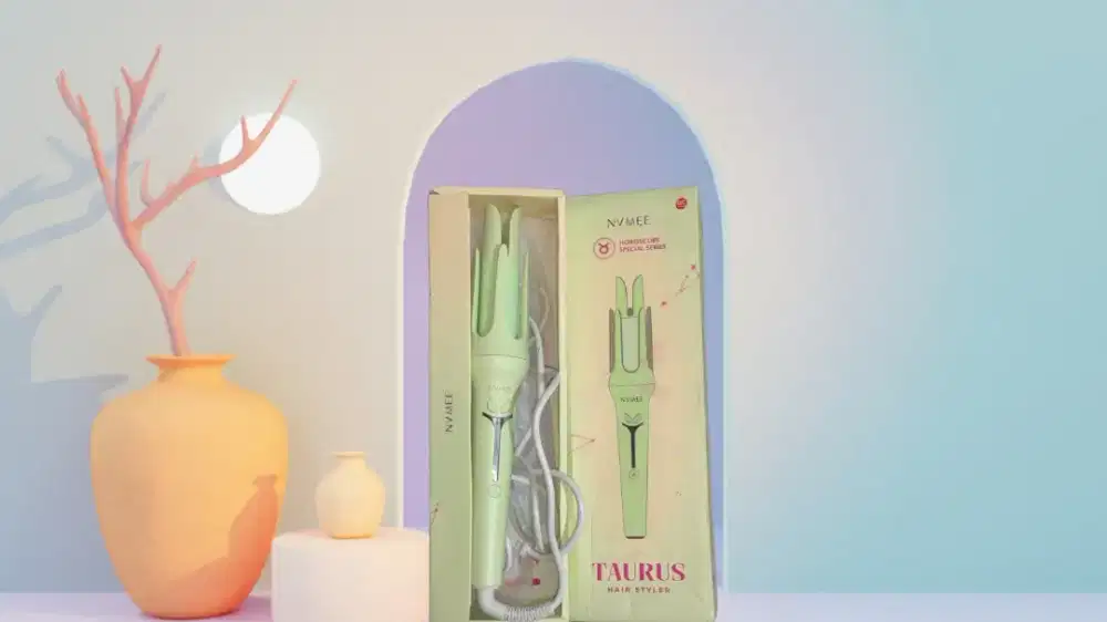 Catokan Curly Wanita