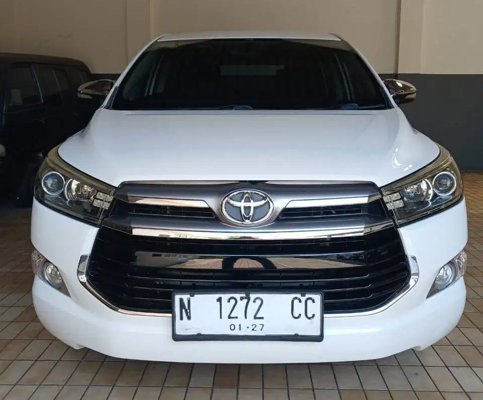 Toyota Kijang Innova 2016 Q Venturer 2.0  AT Matic  Pemakaian 2017 Ori