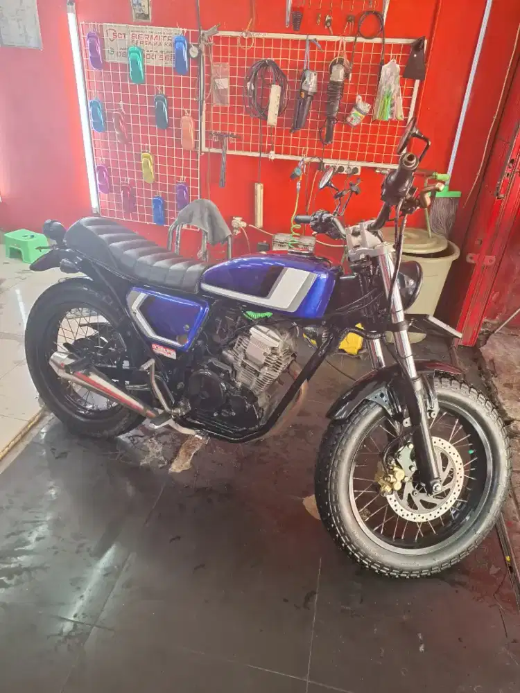 Scorpio Scrambler 225cc Murah