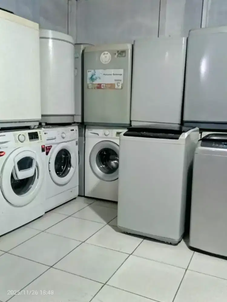 MESIN CUCI BERBAGAI MEREK & KAPASITAS