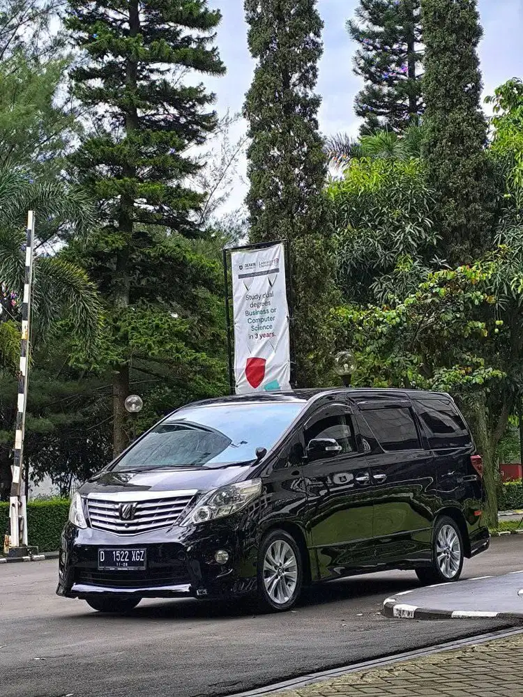 TOYOTA ALPHARD PREMIUM SOUND 2.4 AT 2008 CBU JEPANG