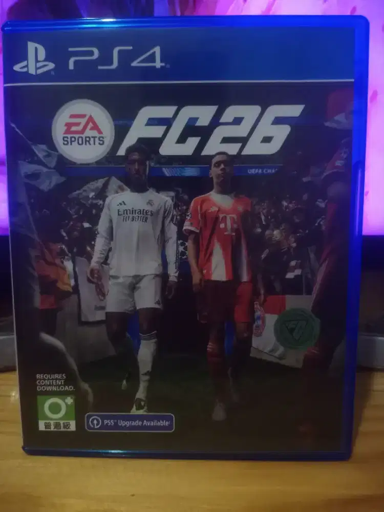 Kaset/Bluraydisc ps4 FC26