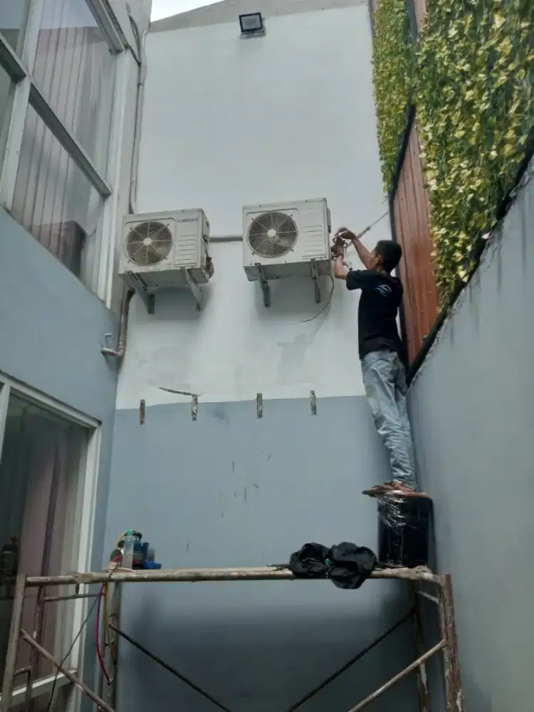 Jasa pasang cuci ac