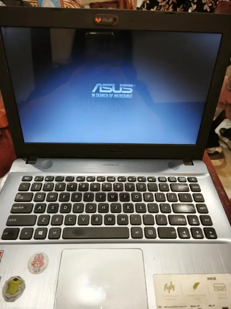 Laptop ASUS X441B Ram 8 SSD 512gb+125gb