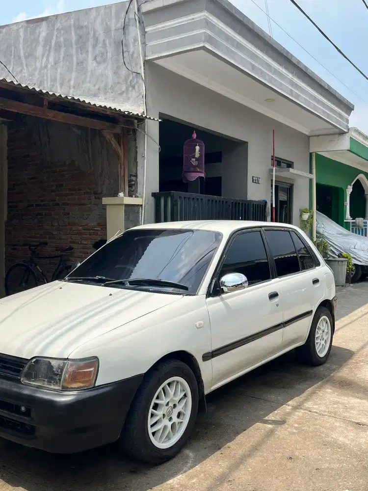 Toyota Starlet 1991 Bensin