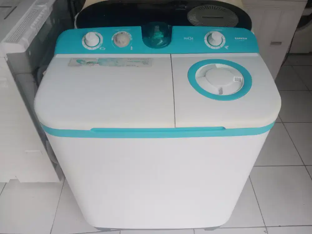 MESIN CUCI Sharp 2 tabung