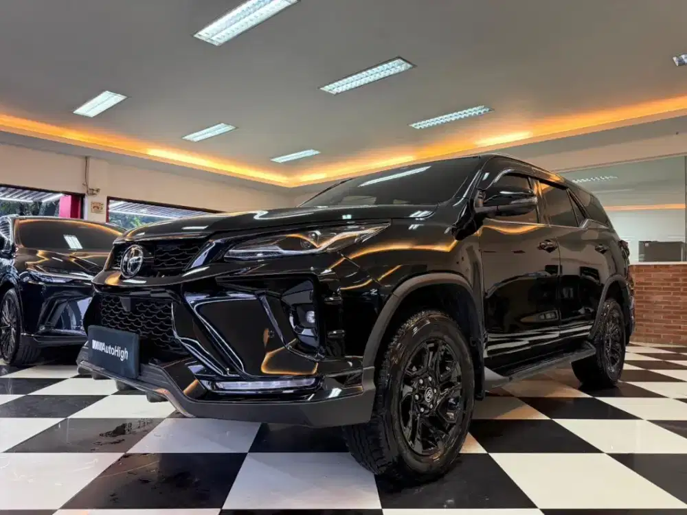 DP10% [Km3.000] Fortuner VRZ GR Legender 2025 Black #AUTOHIGH