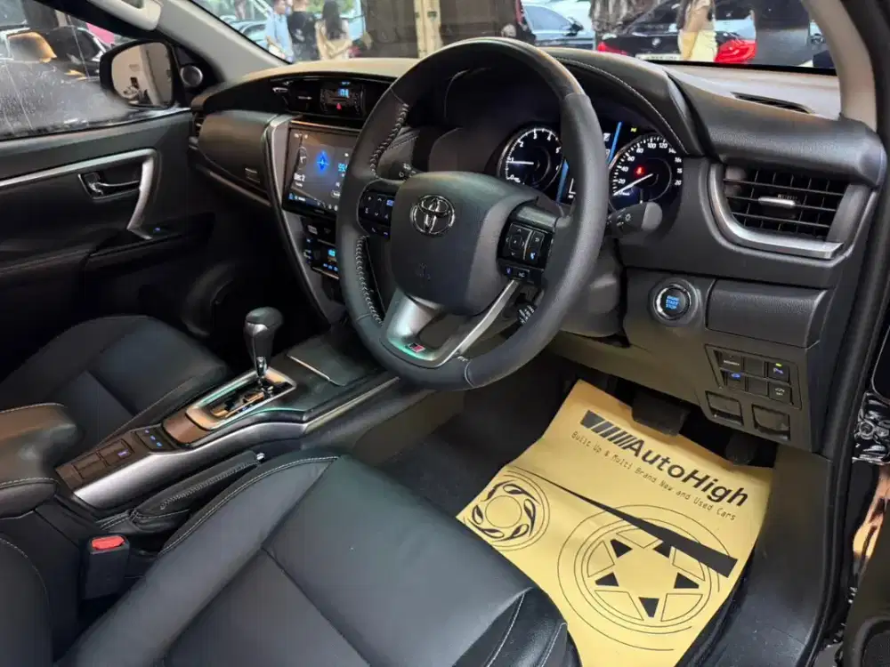 DP10% [Km3.000] Fortuner VRZ GR Legender 2025 Black #AUTOHIGH