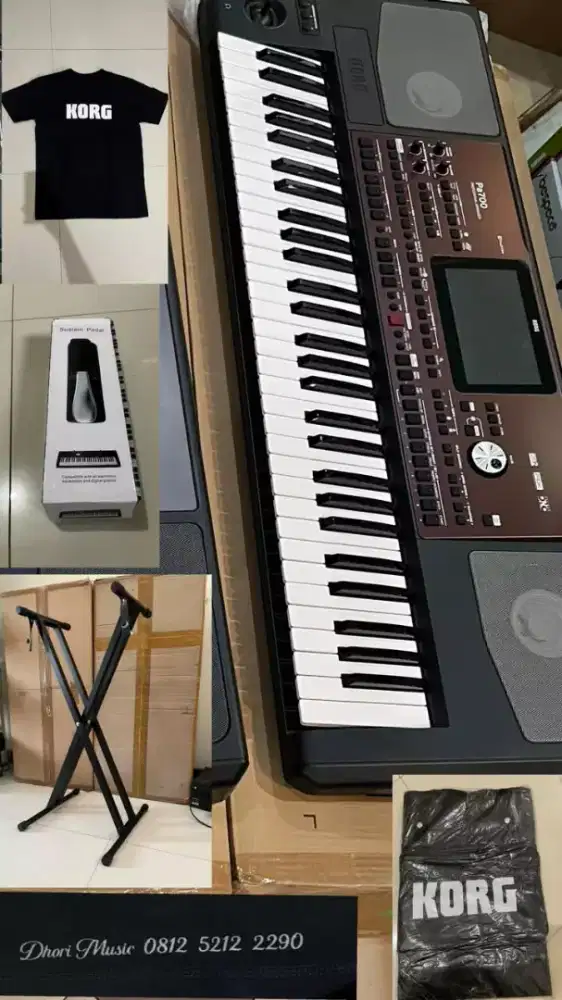 Ready stock
Korg Pa 700 baru
Garansi resmi 1 tahun