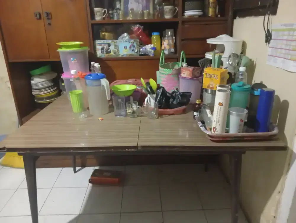 Meja&kursi ruang makan