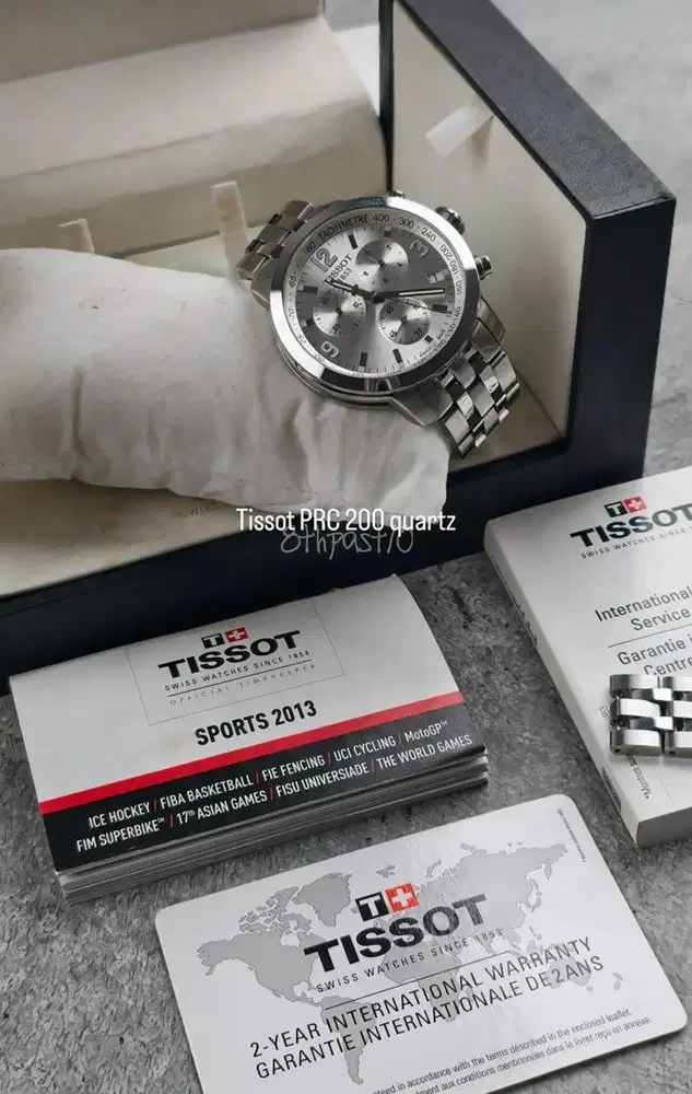 Jam tissot prc 200 quartz