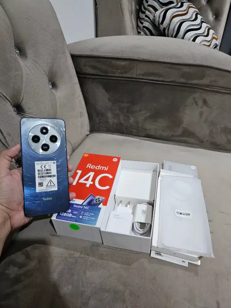 Xiaomi redmi 14C 6+6/128 mulus