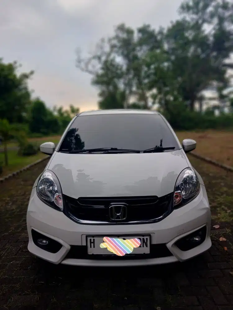 Honda Brio E (2018)