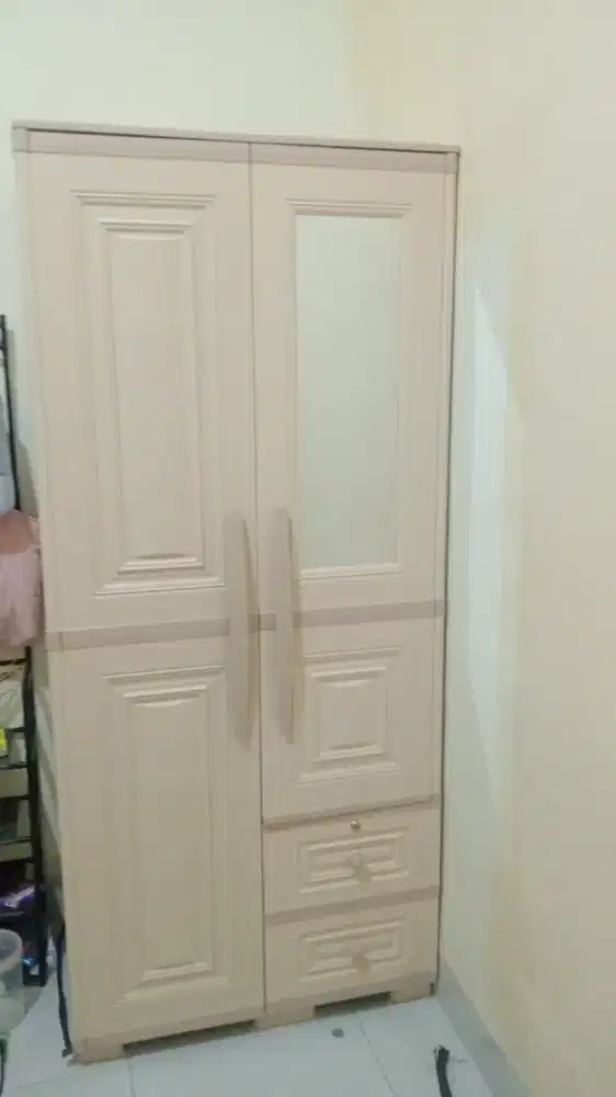 Lemari Plastik Olymplast OTC 2PLST Modern