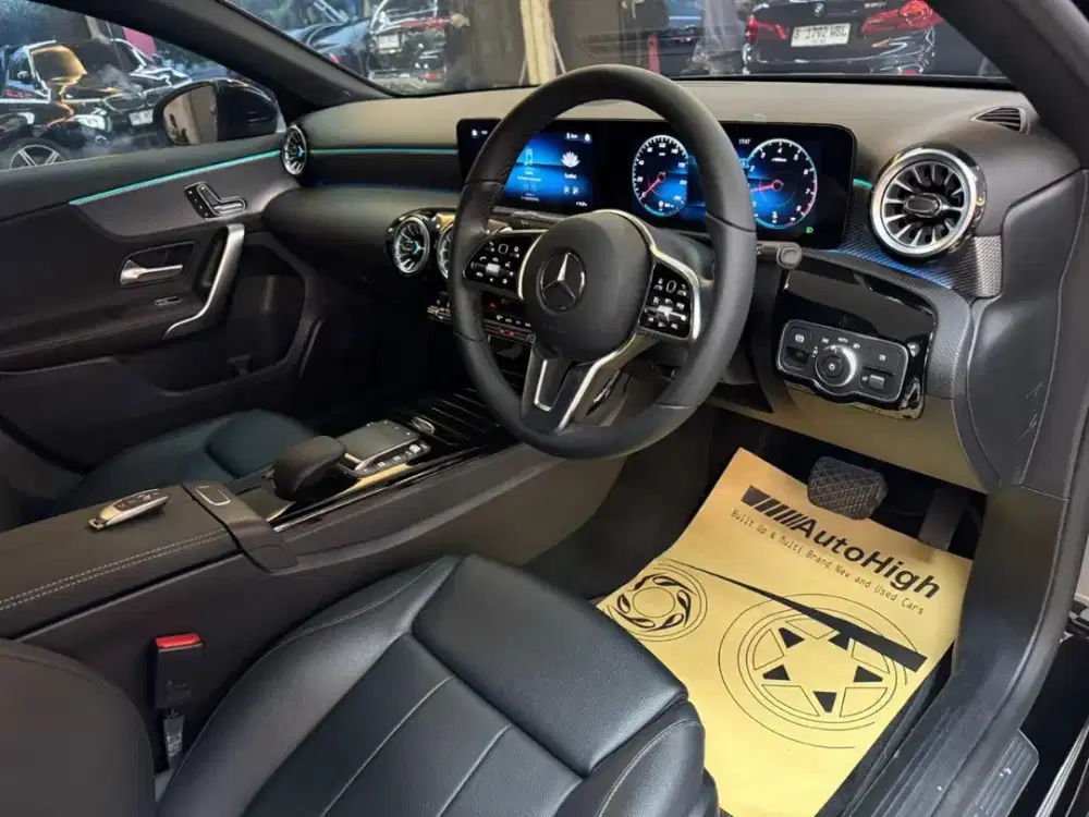 DP10% [Km13.000] A200 Saloon Sedan 2022 Black Reg 2023 #AUTOHIGH