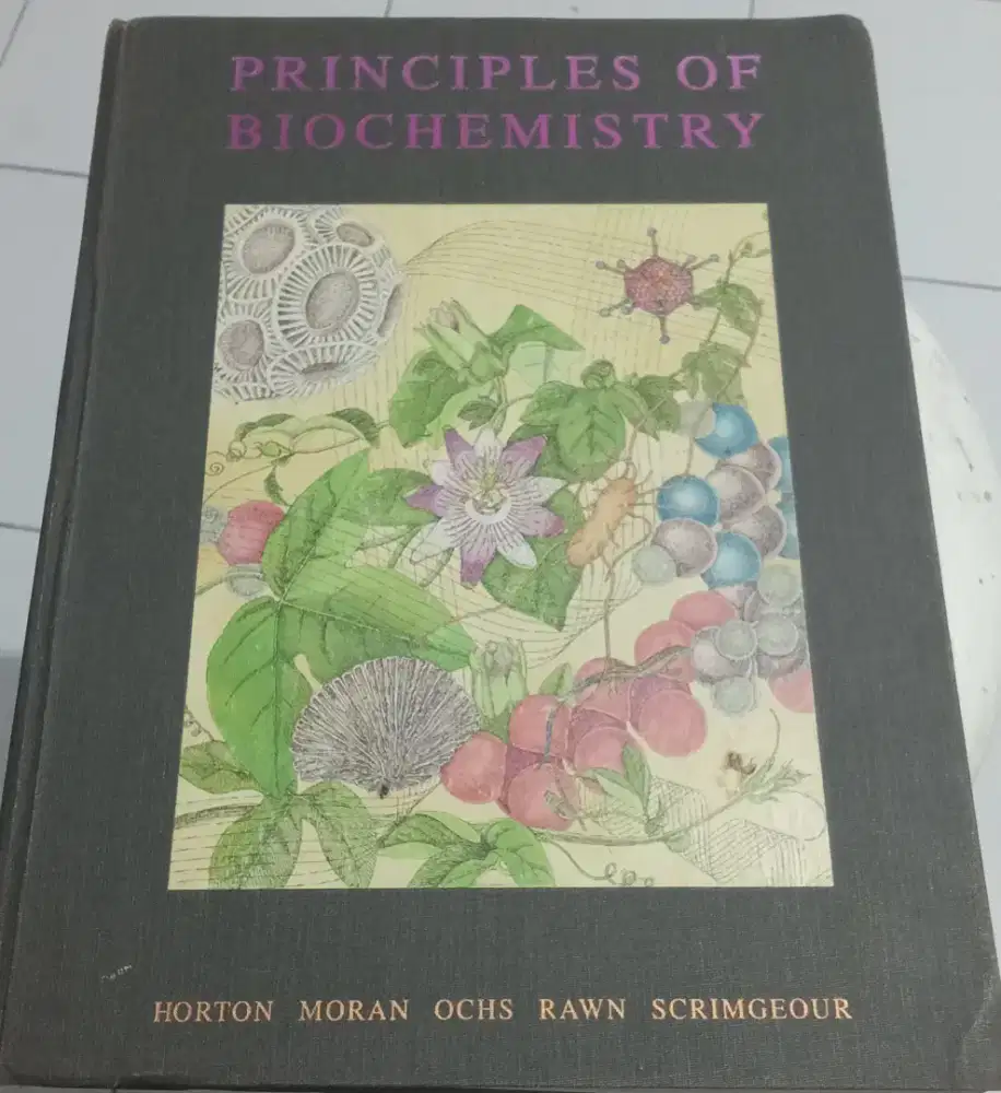 Ptinciples of Biochemistry , copyright 1993