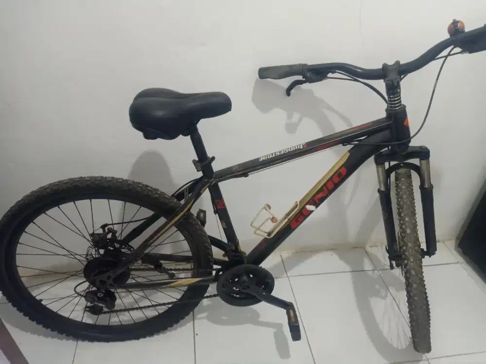 Sepeda genio full set
