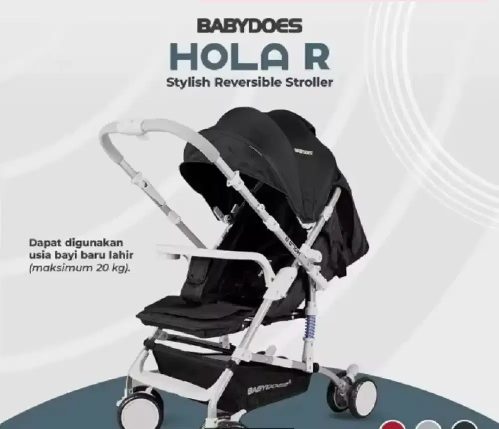 Dijual Stroller bekas pakai