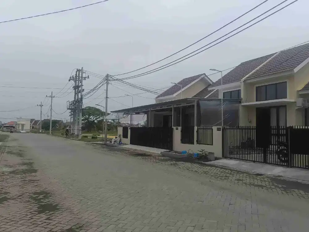 Dijual Rumah DP nol Free Pagar di Dekat Lingkar Timur