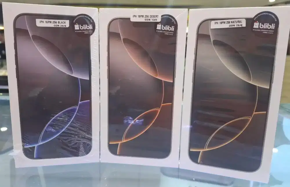 Kredit Iphone 16 Promax 256Gb Resmi Free Holder