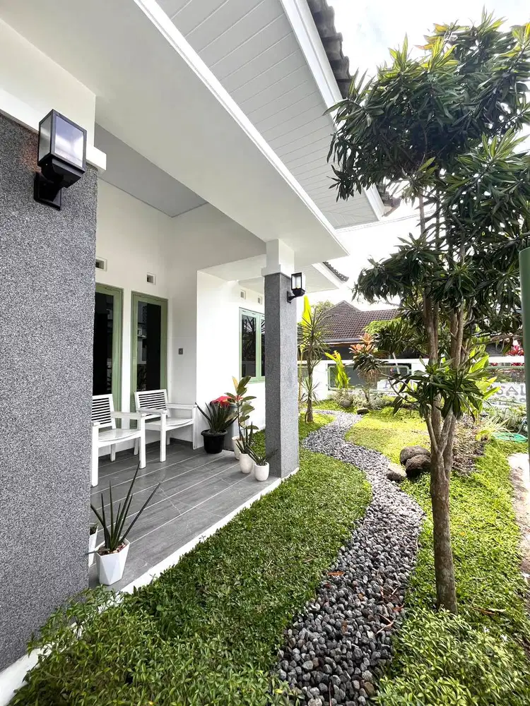 Rumah Homey dekat Masjid di Maguwoharjo