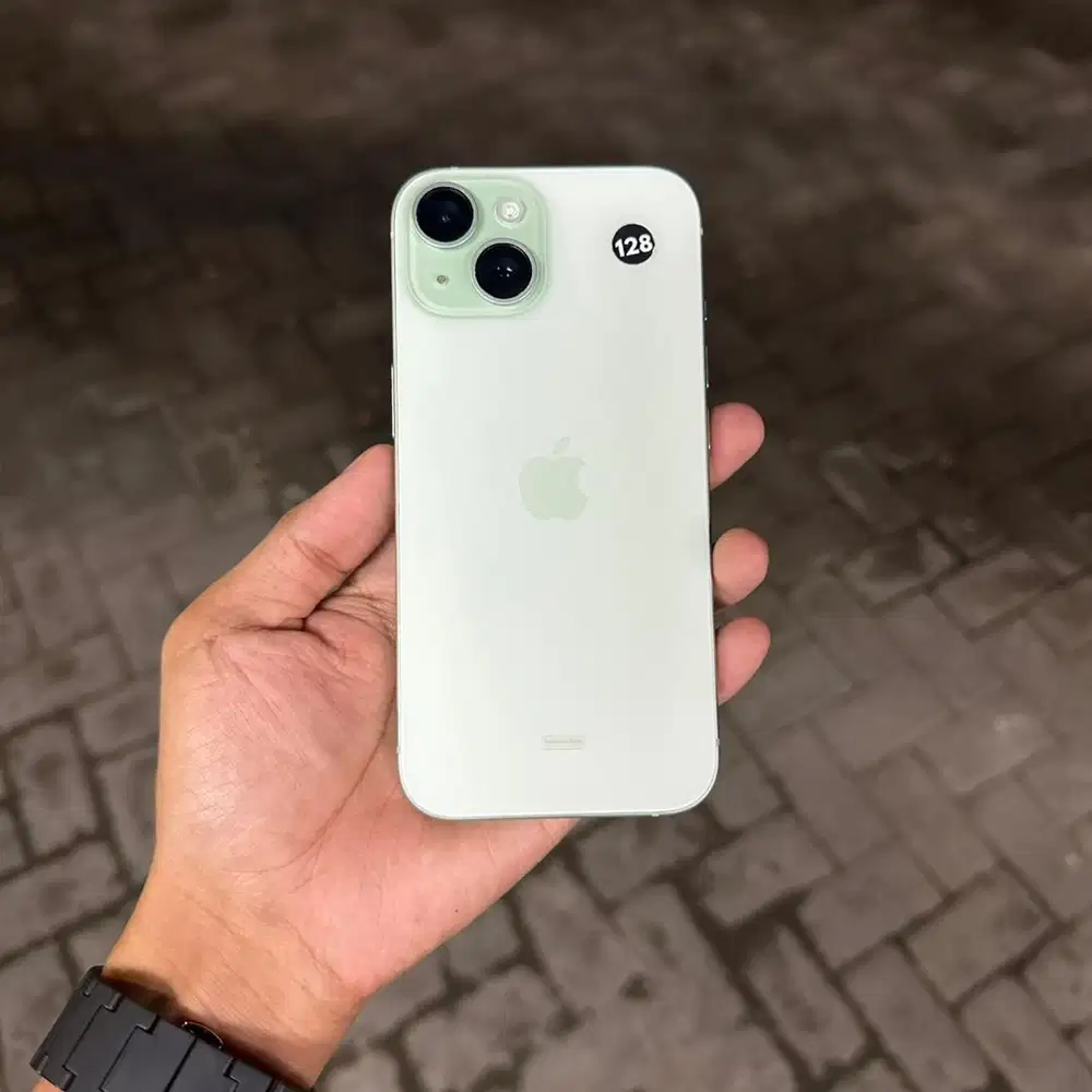 iPhone 15 Basic 128 GB Resmi iBox ON Garansi