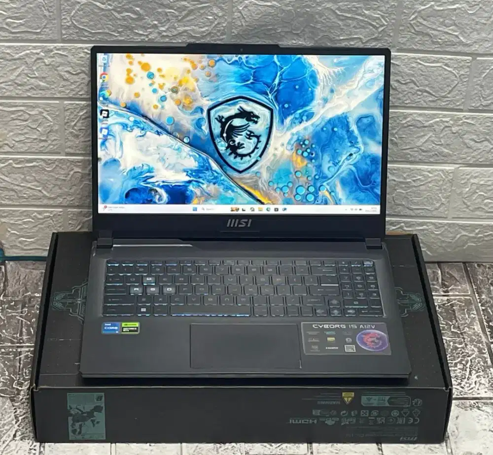 MSI Cyborg 15 A12VE Gaming