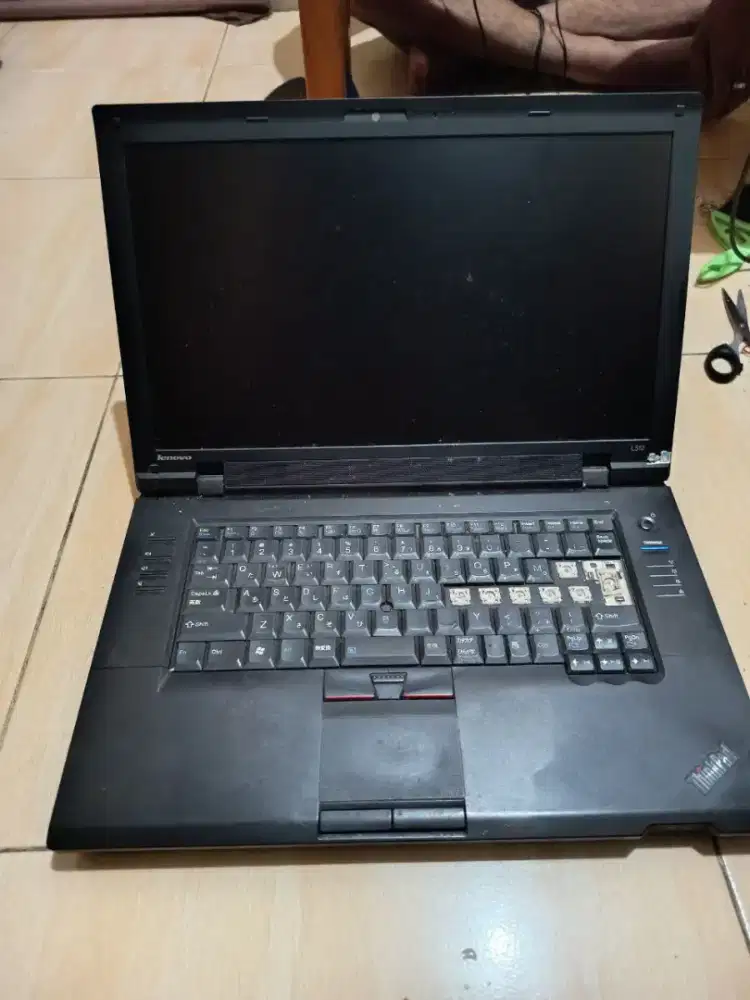 Dijual laptop kondisi apa minus