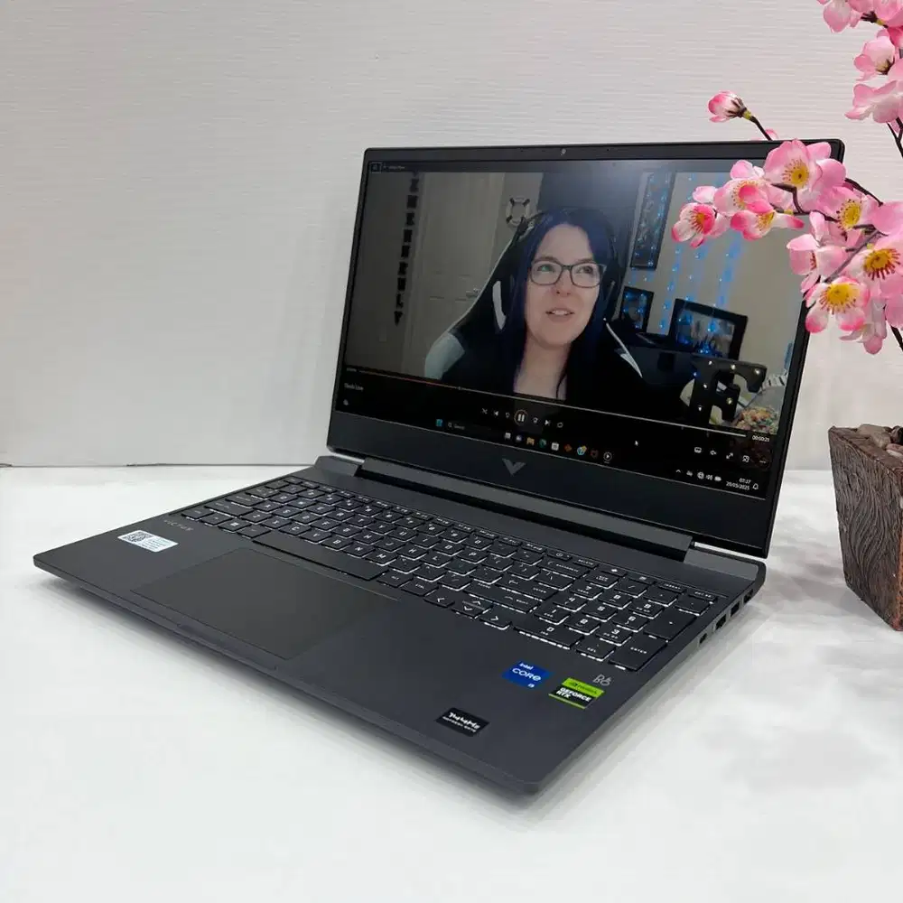 HP Victus 15 FA2717TX Intel i5 13420H-16GB-SSD 512GB-RTX4050 6Gb w11