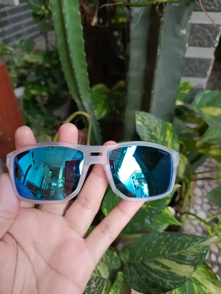 Kacamata OAKLEY VECTOR Original Lensa Polarize UV Barang Dari Malay