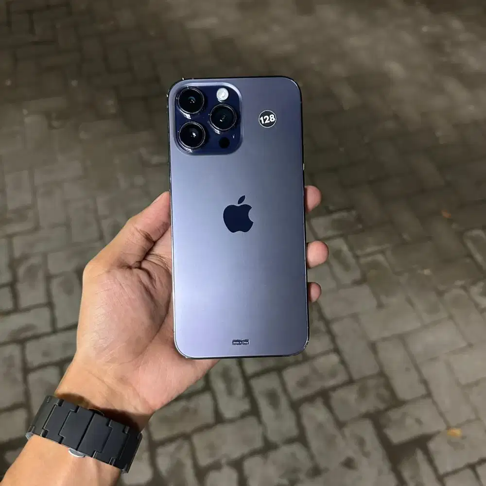 iPhone 14 Promax 128 GB Garansi Resmi iBox