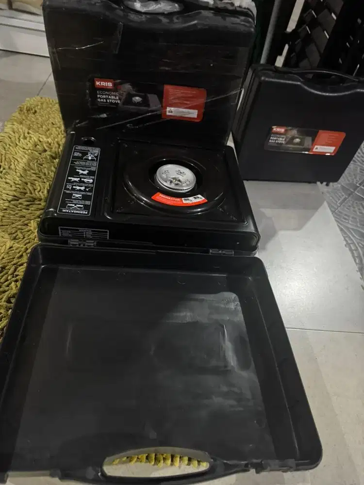 kompor portable merk Krisbow